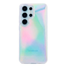 Funda para móvil La Casa de las Carcasas Irisada Antiyellow Transparente para Samsung Galaxy S26 Ultra