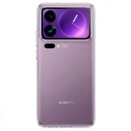Funda para móvil La Casa de las Carcasas Silicona TPU Transparente Flexible para Xiaomi 17 Pro Max