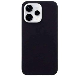 Funda para móvil La Casa de las Carcasas Ultra Suave Negro para Oppo Reno 15FS