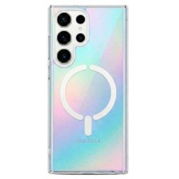Funda para móvil La Casa de las Carcasas Purpurina Compatible con MagSafe para Samsung Galaxy S26 Ultra