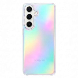 Funda para móvil La Casa de las Carcasas Irisada Antiyellow Transparente TPU para Samsung Galaxy S26 Plus