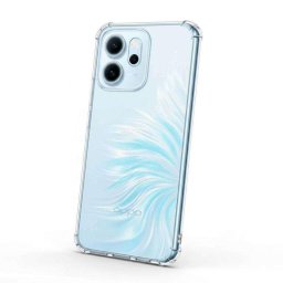 Funda para móvil La Casa de las Carcasas Transparente Antiyellow para Oppo Reno 14fs