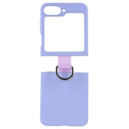 Funda para móvil La Casa de las Carcasas Ultra Suave Ring Malva para Samsung Galaxy Z Flip 7FE