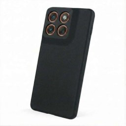 Funda para móvil La Casa de las Carcasas Ultra Suave Silicona Negra para Motorola Edge 70