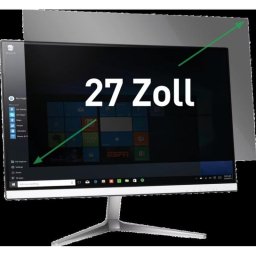 Filtro de privacidad para monitor Leitz 27" 16:9 antirreflejo y filtro azul