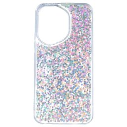 Funda para móvil La Casa de las Carcasas Glitter Premium para Huawei Honor 400 transparente brillante