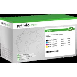 Pack 4 Toners Compatibles Prindo Multicolor para Kyocera