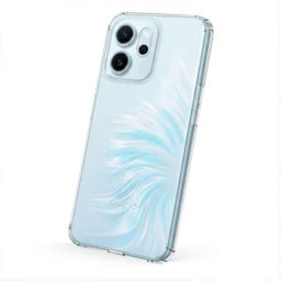Funda para móvil La Casa de las Carcasas Silicona TPU Transparente Flexible para Oppo Reno 14
