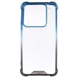Funda para móvil La Casa de las Carcasas Bumper Reforzada Silicona Degradada para Xiaomi 15 Pro