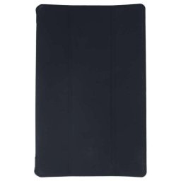 Funda para móvil La Casa de las Carcasas Flip Cover Giratoria para Lenovo K10 Negra
