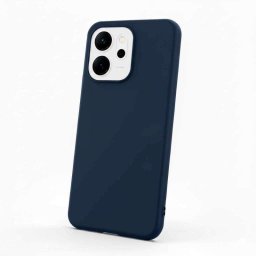 Funda para móvil La Casa de las Carcasas Ultra Suave Azul oscuro para Oppo Reno 14F