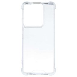 Funda para móvil La Casa de las Carcasas TPU transparente reforzada para Motorola Edge 50 Pro