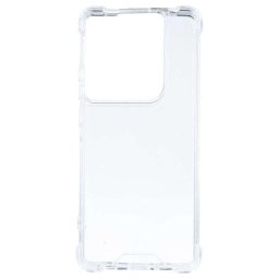 Funda para móvil La Casa de las Carcasas Silicona TPU Transparente Reforzada para Motorola Edge 50 Ultra
