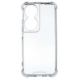 Funda para móvil La Casa de las Carcasas Reforzada Silicona TPU Transparente para Honor 90 Smart 5G