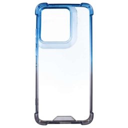 Funda para móvil La Casa de las Carcasas Bumper Reforzada Silicona Degradada para Motorola Edge 50 Neo