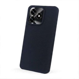 Funda para móvil La Casa de las Carcasas Ultra Suave Negro para Honor X5c Plus