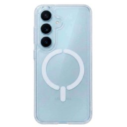 Funda para móvil La Casa de las Carcasas Transparente Compatible con Magsafe para Samsung Galaxy S26 Plus