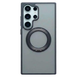 Funda para móvil La Casa de las Carcasas Ring Compatible con Magsafe Negra para Samsung Galaxy S26 Ultra