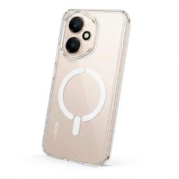 Funda para móvil La Casa de las Carcasas Transparente Compatible con Magsafe para Huawei Honor 400