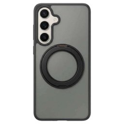 Funda Ring Compatible con Magsafe Negra para Samsung Galaxy S26 de La Casa de las Carcasas
