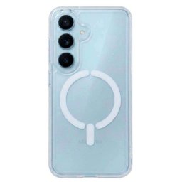 Funda para móvil La Casa de las Carcasas Transparente Compatible con Magsafe para Samsung Galaxy S26