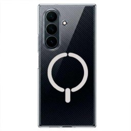 Funda para móvil La Casa de las Carcasas Transparente Compatible con Magsafe para Samsung Galaxy Z Trifold