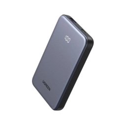 Power Bank Ugreen PB507 10000 mAh 22,5W carga rápida compacto gris