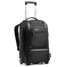 Maletín Think Tank con Ruedas Compartimento Portátil 16" Negro