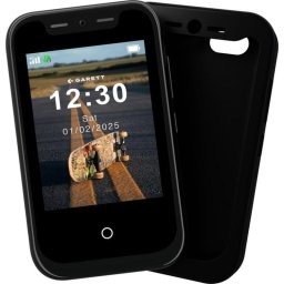 Garett ONEKID PHONE Black 2,8" Tastenhandy 16 GB Negro