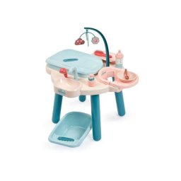 Mesa de juegos Ecoiffier Nursery 1840 multiestación con accesorios