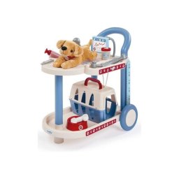 Set de juego de rol Ecoiffier Medical 1901 Carrito veterinario con accesorios
