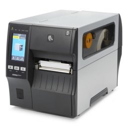 Impresora térmica Zebra ZT411 con conectividad alámbrica e inalámbrica y pantalla color