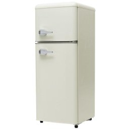 Frigorífico Mini Welltin Dos Puertas Defrost 105,5cm 92L D Blanco crema