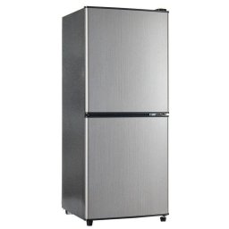 Frigorífico Mini Welltin BCD-106W Defrost 102cm 106L E Plateado y negro