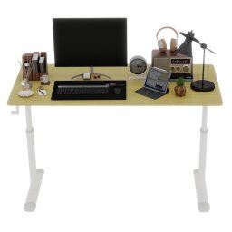 Escritorio Welltin W3301 Regulable 120x60cm Multiusos