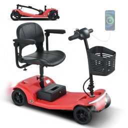 Scooter Eléctrico Welltin Personas Mayores 250W 15km Autonomía