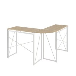 Escritorio Forma L Welltin 118x118 cm Moderno Oficina Casa