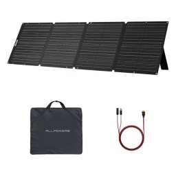 Panel Solar Portátil Allpowers SE200 200W 1 Puerto DC Plegable IP68