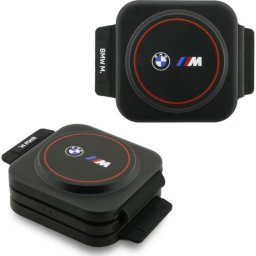 Cargador inalámbrico BMW M Q2 Print Logo 3 en 1 Rojo Plegable MagSafe