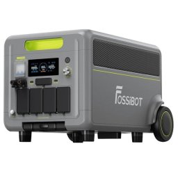 Estación de energía Fossibot F7200 5222Wh 4 puertos AC y 3 USB Batería LiFePO4 Control inteligente