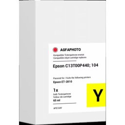 Cartucho de tinta amarillo AGFATHOTO para impresoras Epson