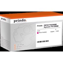 Tóner Compatible Prindo Magenta para Impresoras Kyocera MC54340