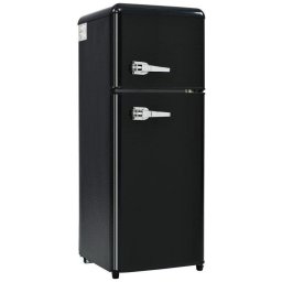 Frigorífico Dos Puertas Welltin Retro Defrost 105,5cm 92L D Blanco