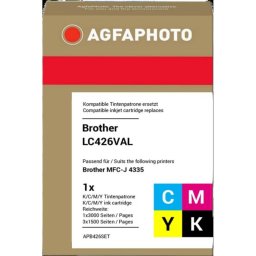 Cartuchos de tinta AGFAPHOTO APB426SET compatibles Brother