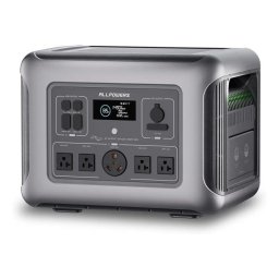 Estación de energía Allpowers R2500 V2 1920Wh 13 puertos LiFePO4 Control inteligente UPS