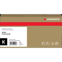 Tóner AGFAPHOTO APTBTN821XXLBE Negro Compatible para impresoras Brother