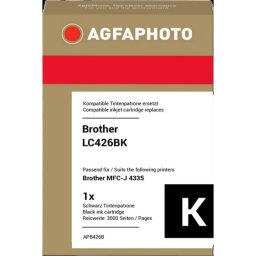 Cartucho de impresora AGFAPHOTO para Brother compatible negro