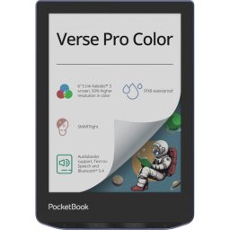 Libro Electrónico PocketBook Verse Pro Color WiFi 6" 16GB Violeta
