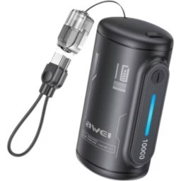 Power Bank Awei WP-117 10.000 mAh 22,5 W USB-C Negro