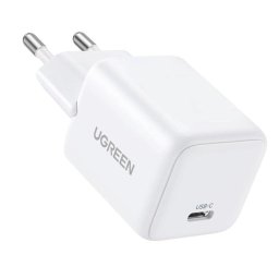 Fuente de alimentación Ugreen X512 USB-C 20W GaN carga rápida PD3.0 QC4.0+ diseño compacto